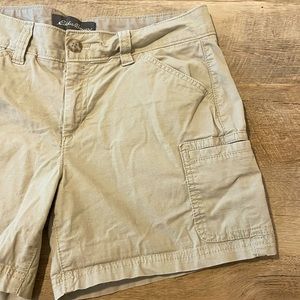 Eddie Bauer - Khaki Outdoor Shorts - Size 6